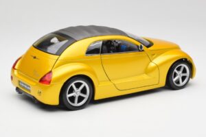 Chrysler Pronto Cruizer Kulta Maisto 1:18 37800 Metalli — kuva 3 / 8