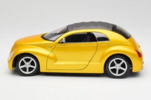 Chrysler Pronto Cruizer Kulta Maisto 1:18 37800 Metalli — kuva 4 / 8