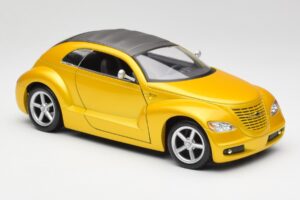 Chrysler Pronto Cruizer Kulta Maisto 1:18 37800 Metalli — kuva 6 / 8