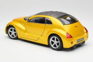 Chrysler Pronto Cruizer Kulta Maisto 1:18 37800 Metalli — kuva 7 / 8