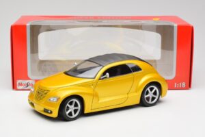 Chrysler Pronto Cruizer Kulta Maisto 1:18 37800 Metalli — kuva 8 / 8