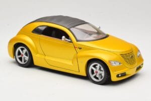 Chrysler Pronto Cruizer Kulta Maisto 1:18 50338 Metalli — kuva 6 / 8
