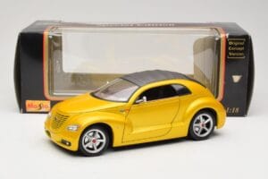 Chrysler Pronto Cruizer Kulta Maisto 1:18 50338 Metalli — kuva 8 / 8