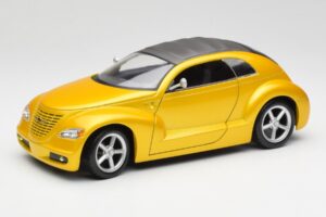 Chrysler Pronto Cruizer Kulta Maisto 1:18 37800 Metalli