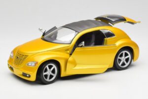 Chrysler Pronto Cruizer Kulta Maisto 1:18 37800 Metalli — kuva 2 / 8