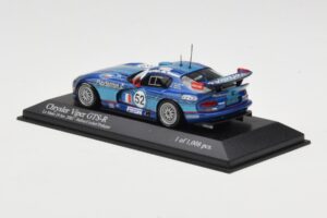 Chrysler Viper GTS-R #52 S. Belloc / F. Cochet / T. Treluyer 24 Hours of Le Mans 2002 Minichamps 1:43 499921452 Metalli — kuva 3 / 4
