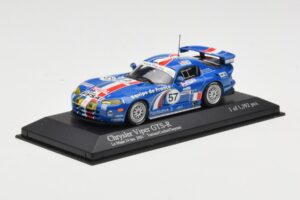 Dodge Viper GTS-R #57 Terrien / Cochet / Dayraut Le Mans 24 Hours 2001 Minichamps 1:43 400011457 Metalli — kuva 2 / 4