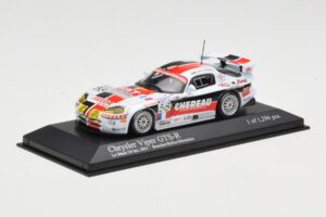 Dodge Viper GTS-R #58 C. Bouchut / Belloc / Monteiro Le Mans 24 Hours 2001 Minichamps 1:43 400011458 Metalli — kuva 2 / 4