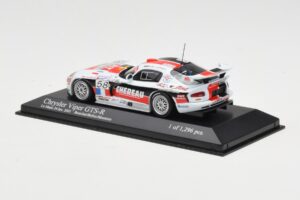 Dodge Viper GTS-R #58 C. Bouchut / Belloc / Monteiro Le Mans 24 Hours 2001 Minichamps 1:43 400011458 Metalli — kuva 3 / 4