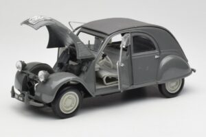 Citroen 2CV A Harmaa Tchibo 1:18 49418 Metalli — kuva 2 / 8