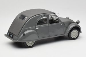 Citroen 2CV A Harmaa Tchibo 1:18 49418 Metalli — kuva 3 / 8