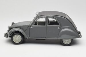 Citroen 2CV A Harmaa Tchibo 1:18 49418 Metalli — kuva 4 / 8
