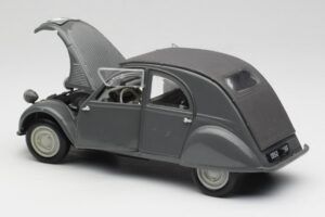 Citroen 2CV A Harmaa Tchibo 1:18 49418 Metalli — kuva 5 / 8
