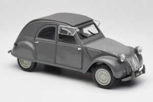 Citroen 2CV A Harmaa Tchibo 1:18 49418 Metalli — kuva 6 / 8