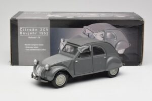 Citroen 2CV A Harmaa Tchibo 1:18 49418 Metalli — kuva 8 / 8