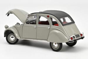 Citroen 2CV AZAM Roosa Harmaa Norev 1:18 181430 Metalli — kuva 2 / 3