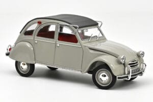 Citroen 2CV AZAM Roosa Harmaa Norev 1:18 181430 Metalli