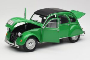 Citroen 2CV Bamboo Vihreä Minichamps 1:18 150111502 Metalli — kuva 2 / 8