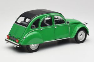 Citroen 2CV Bamboo Vihreä Minichamps 1:18 150111502 Metalli — kuva 3 / 8