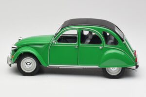 Citroen 2CV Bamboo Vihreä Minichamps 1:18 150111502 Metalli — kuva 4 / 8
