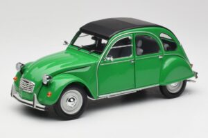 Citroen 2CV Bamboo Vihreä Minichamps 1:18 150111502 Metalli