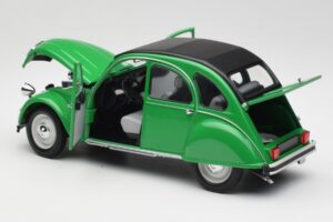 Citroen 2CV Bamboo Vihreä Minichamps 1:18 150111502 Metalli — kuva 5 / 8