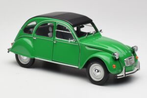 Citroen 2CV Bamboo Vihreä Minichamps 1:18 150111502 Metalli — kuva 6 / 8