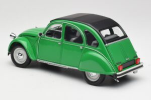 Citroen 2CV Bamboo Vihreä Minichamps 1:18 150111502 Metalli — kuva 7 / 8