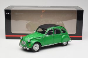 Citroen 2CV Bamboo Vihreä Minichamps 1:18 150111502 Metalli — kuva 8 / 8