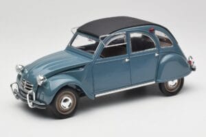Citroen 2CV Bleu Nuit Solido 1:18 8028 Metalli
