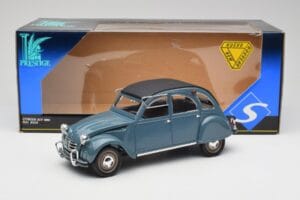 Citroen 2CV Bleu Nuit Solido 1:18 8028 Metalli — kuva 6 / 6
