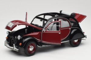 Citroen 2CV Charleston Punainen Minichamps 1:18 150111501 Metalli — kuva 2 / 8