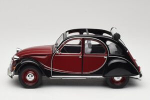 Citroen 2CV Charleston Punainen Minichamps 1:18 150111501 Metalli — kuva 4 / 8