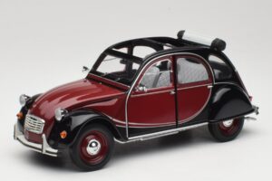 Citroen 2CV Charleston Punainen Minichamps 1:18 150111501 Metalli