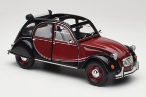 Citroen 2CV Charleston Punainen Minichamps 1:18 150111501 Metalli — kuva 6 / 8