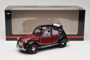 Citroen 2CV Charleston Punainen Minichamps 1:18 150111501 Metalli — kuva 8 / 8