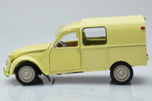 Citroen 2CV Furgonette AK350 Pastis Keltainen Norev 1:18 181488 Metalli — kuva 4 / 8