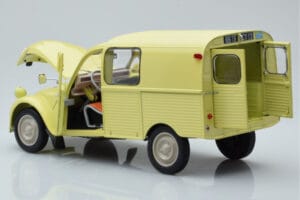 Citroen 2CV Furgonette AK350 Pastis Keltainen Norev 1:18 181488 Metalli — kuva 5 / 8