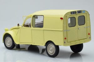 Citroen 2CV Furgonette AK350 Pastis Keltainen Norev 1:18 181488 Metalli — kuva 7 / 8