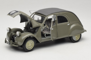 Citroen 2CV Vihreä Maisto 1:18 50289 Metalli — kuva 2 / 8