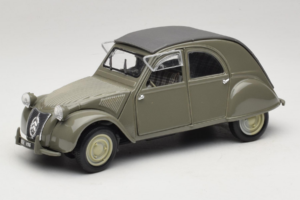 Citroen 2CV Vihreä Maisto 1:18 50289 Metalli