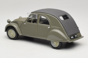 Citroen 2CV Vihreä Maisto 1:18 50289 Metalli — kuva 7 / 8