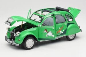 Citroen 2CV Vihreä Norev 1:18 181513 Metalli — kuva 2 / 8