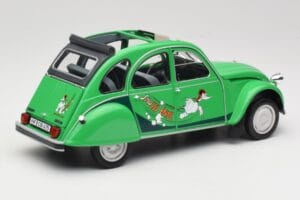 Citroen 2CV Vihreä Norev 1:18 181513 Metalli — kuva 3 / 8