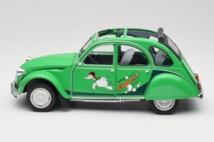 Citroen 2CV Vihreä Norev 1:18 181513 Metalli — kuva 4 / 8