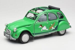 Citroen 2CV Vihreä Norev 1:18 181513 Metalli