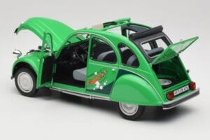 Citroen 2CV Vihreä Norev 1:18 181513 Metalli — kuva 5 / 8