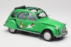 Citroen 2CV Vihreä Norev 1:18 181513 Metalli — kuva 6 / 8