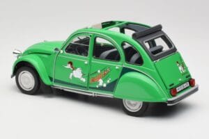 Citroen 2CV Vihreä Norev 1:18 181513 Metalli — kuva 7 / 8