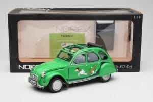 Citroen 2CV Vihreä Norev 1:18 181513 Metalli — kuva 8 / 8